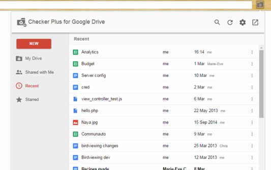 Browser your folders quickly