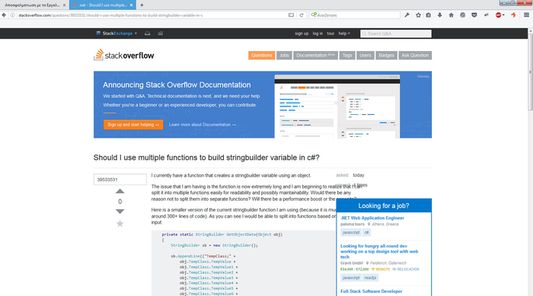On click, the hidden inputs of the stackoverflow.com appear.