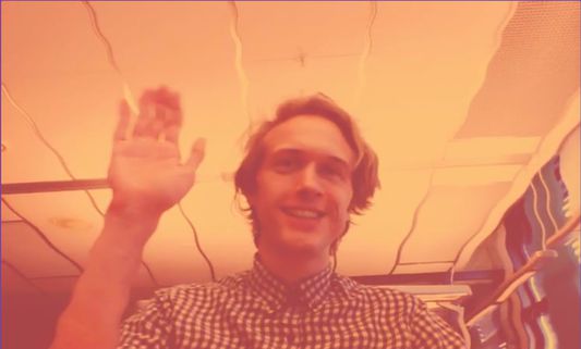 Add fun effects to your webcam!