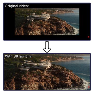 Ultrawidify can help improperly encoded 21:9 videos to display properly.