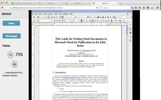 OpenOffice Writer en ligne documents – Adoptez cette extension pour 🦊