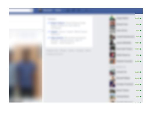 Overview of full Facebook chat