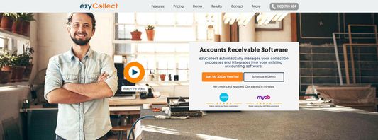 Accounts Receivable Software Homepage