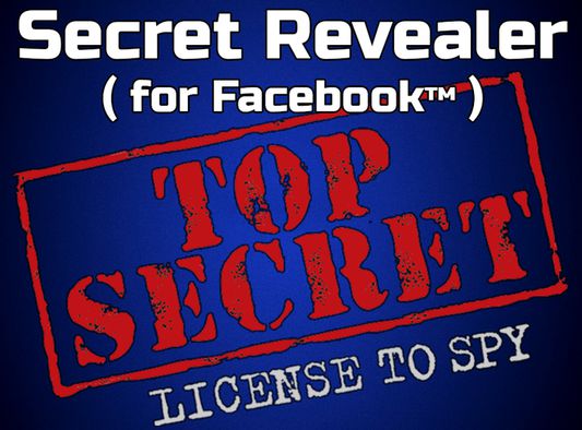 Reveals secret information from Facebook's profiles and other helpful information.