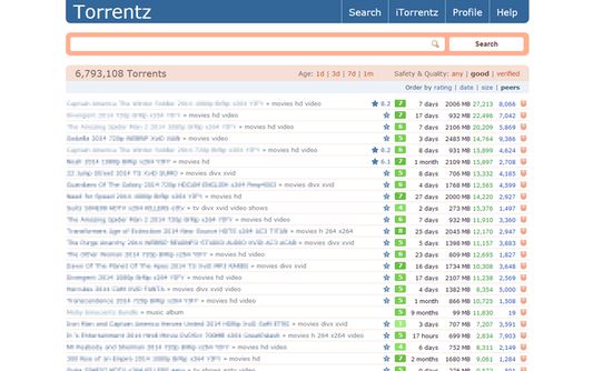 Torrentz2 + – Get this Extension for Firefox