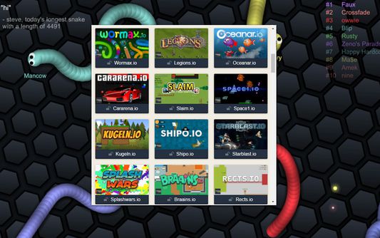 IO Games - updatable list – Get this Extension for 🦊 Firefox (en-US)