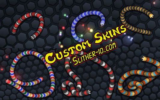 Slither.io Mods, Zoom, Unlock Skins, Bots - Chrome Extension
