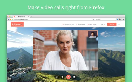 With Gruveo, you can make free and easy video, voice and screen sharing calls right from your browser.