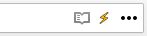 Amplifier icon in the address bar.