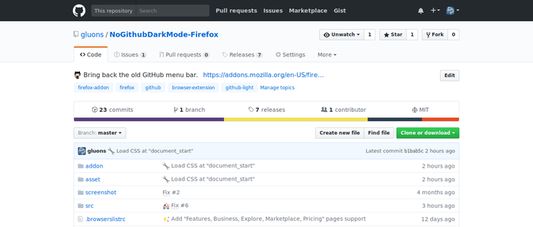Without No GitHub Dark Mode