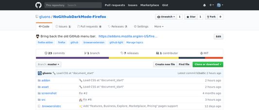 extension-firefox · GitHub Topics · GitHub