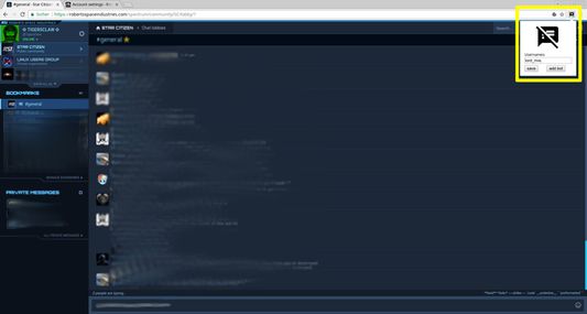 Mute user per right click in Spectrum Chat