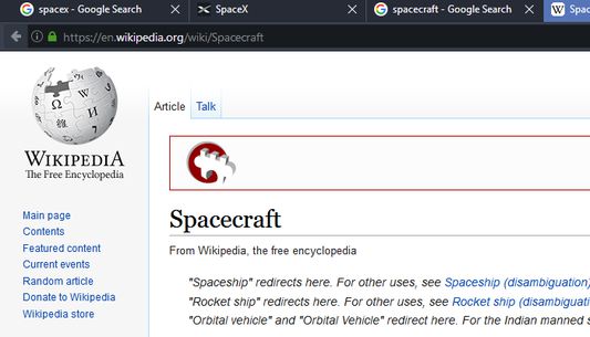 Wikipedia Search