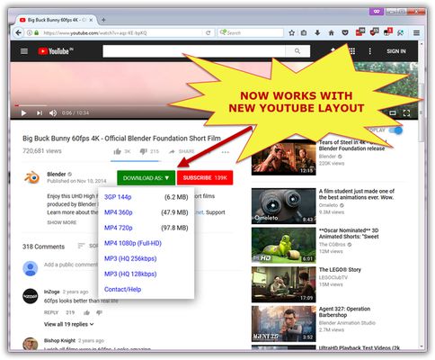 Enriquecer codicioso dueño Easy Youtube Video Downloader Express – Consigue esta extensión para 🦊  Firefox (es)
