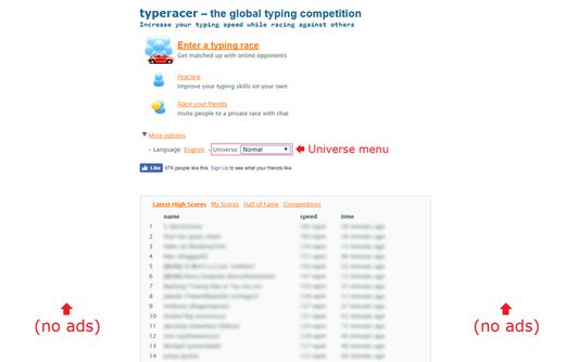 How To Mess With TypeRacer