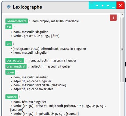 Lexicographe