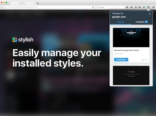 Firefox support · Issue #166 · stylish-userstyles/stylish-chrome · GitHub