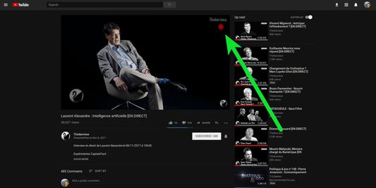 Extension running on Youtube video. Watch it in action here: https://www.youtube.com/watch?v=QS951xiGGvI