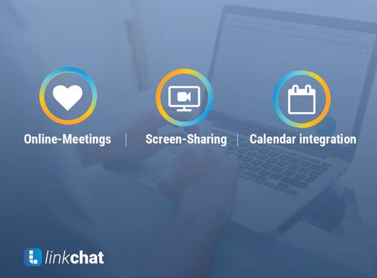 Online-Meetings, Screen-Sharing, Calendar integration