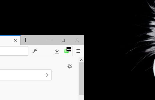 Show status when pop-up chat is opened.
