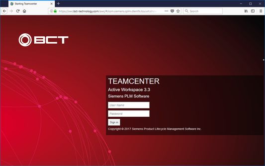Enhances the user experience for Siemens Active Workspace v3.3