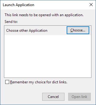 If the "Launch Application" doesn't open automatically, please check the how-to-use to resolve this issue.