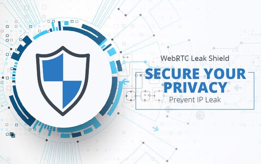 Secure your privacy. Prevent IP Leak.