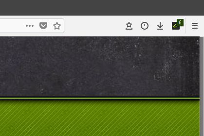 Toolbar icon on light theme showing player count on your shortlist.