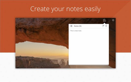 In build notes on every new tab to save time finding pen and paper.