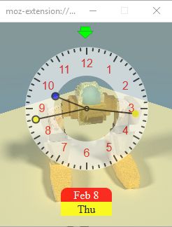 Browser Clock