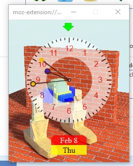 Browser Clock