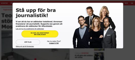 Säg hejdå till detta