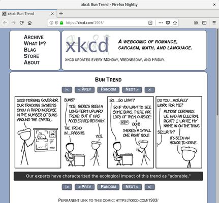 Comic title-text appears after the comic, no matter what your mouse is doing, after you add a rule for the domain.  [comic: xkcd.com]