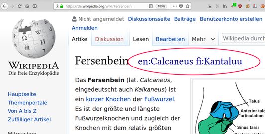 Translate Wikipedia titles to any of 278 languages.
