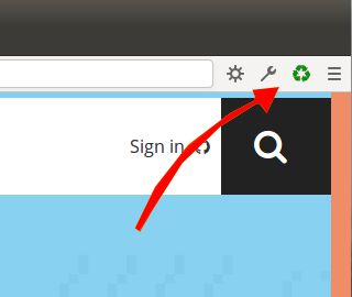 Adds this button to FF's toolbar