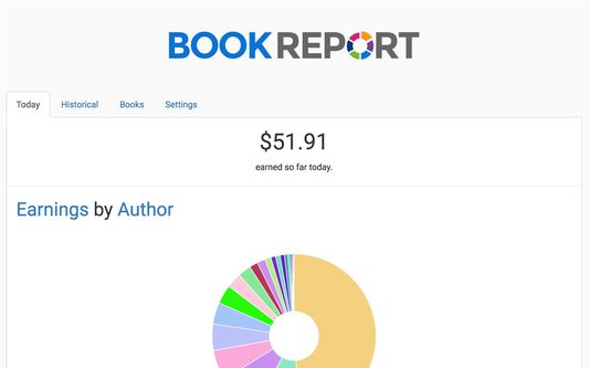 book report app