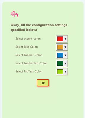 Custom mode lets you choose the color combination you want in your theme.