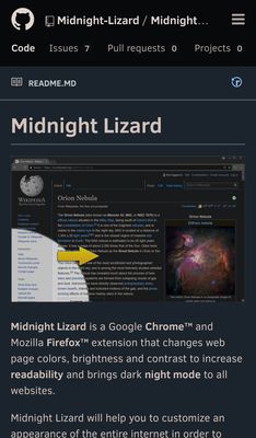 Midnight Lizard Screenshot