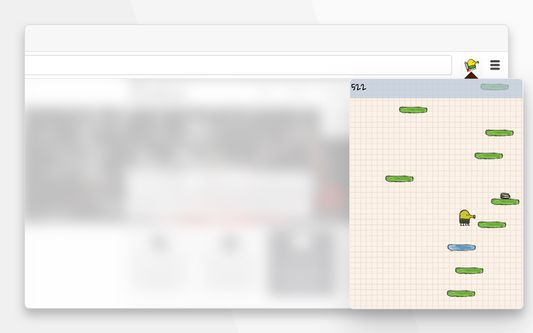Doodle Jump for Google Chrome - Extension Download