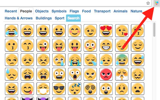 Emoji Keyboard Extension