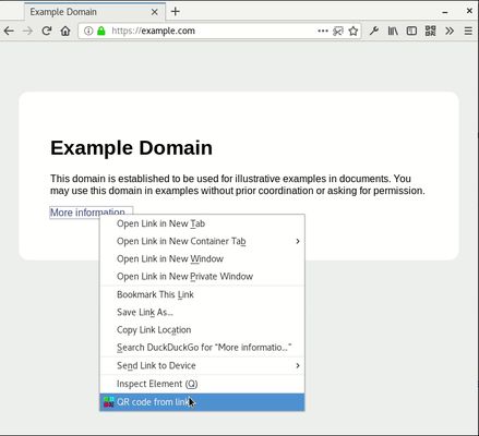 Offline Qr Code Generator Get This Extension For Firefox En Us