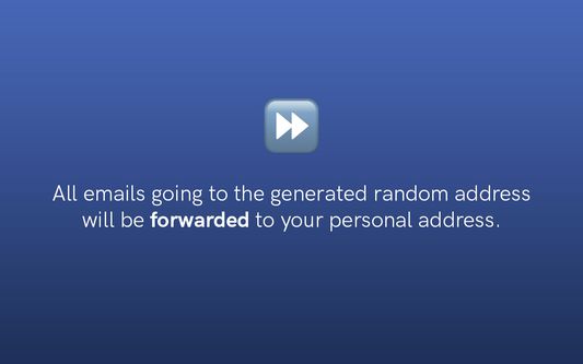 Burner Emails: Easy, Fast, Disposable Emails Screenshot