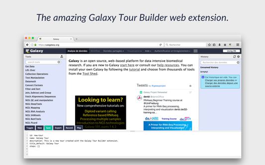The extension enabled on usegalaxy.org.