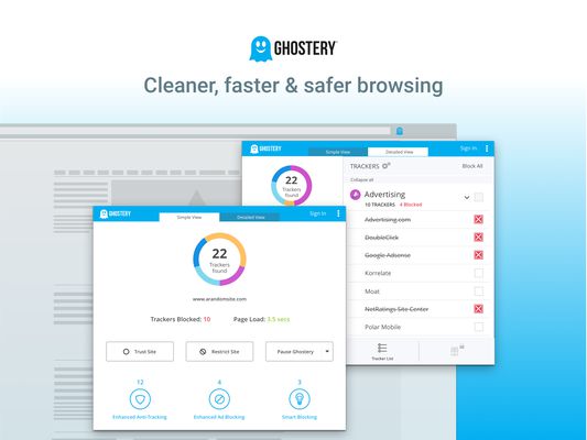 Ghostery – Privacy Ad Blocker Download for Mozilla