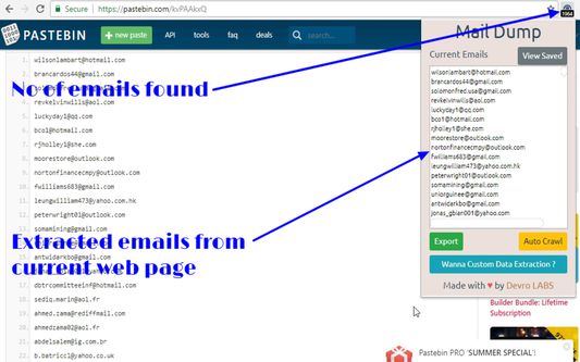 Email Extractor for Firefox 57+ - Blog