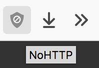 NoHTTP disabled (allows HTTP)