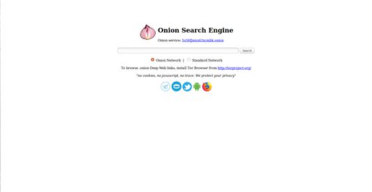 onion search engine