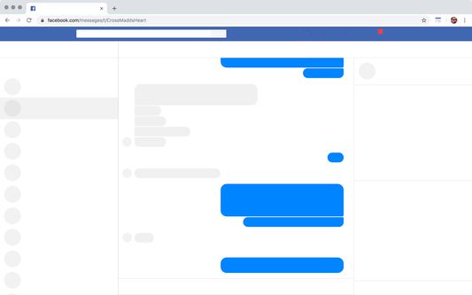 Facebook Messenger modified by Safebook