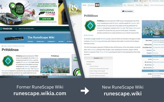 RuneScape Wiki PT-BR