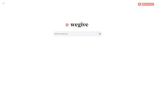 Ett enkelt sätt att surfa på webben precis sm vanligt, men skänka pengar samtidigt! Helt gratis!